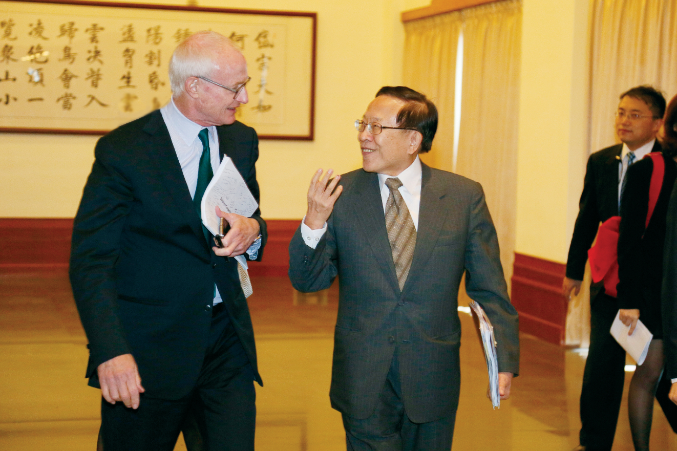 競爭力大師波特曾三度訪台,與我們有深厚的合作基礎,也開啟「遠見.天下文化」邀請國際大師來台的序幕。