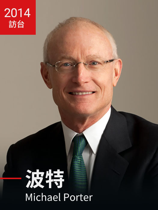 波特 Michael Porter 